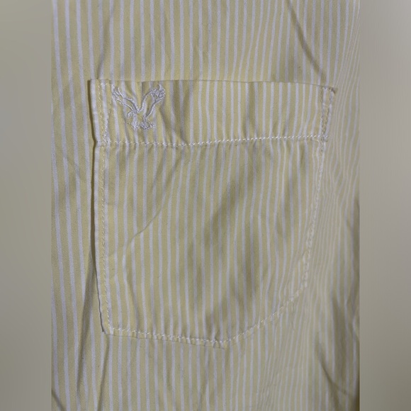 American Eagle striped shirt - Picture 3 of 4